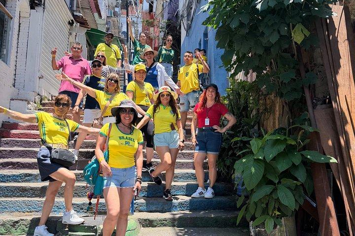 Guided Tour to Favela Santa Marta