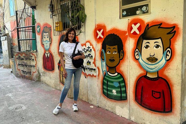 Guided Tour to Favela Santa Marta