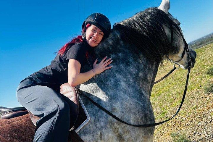 アガファイ砂漠プライベート乗馬(ホテル送迎付き)