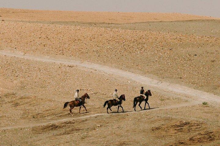 Agafay Desert Privat ridning med hotel afhentning