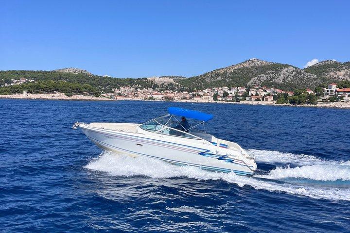 Hvar Delight: privé speedboottocht