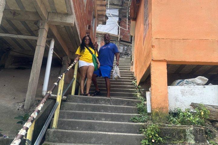 Visita Guiada a Favela Santa Marta
