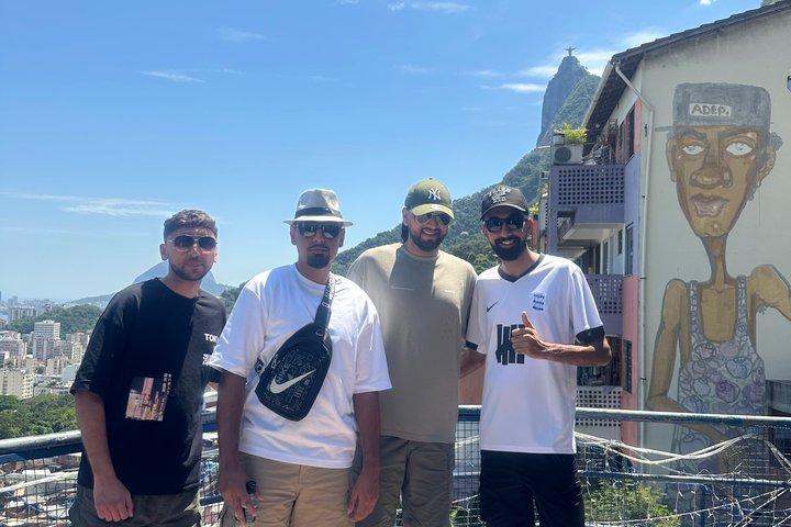 Visita Guiada a Favela Santa Marta