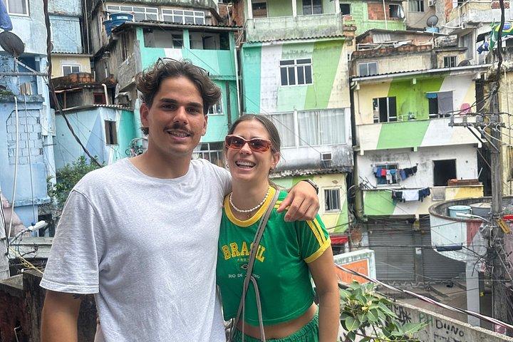 Guided Tour to Favela Santa Marta