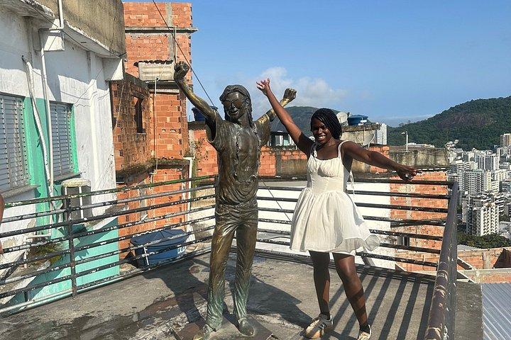 Guided Tour to Favela Santa Marta