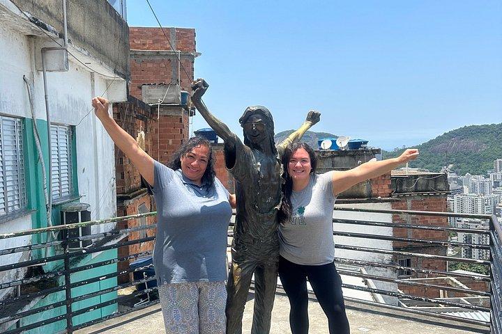 Guided Tour to Favela Santa Marta