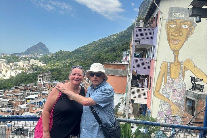 Guided Tour to Favela Santa Marta