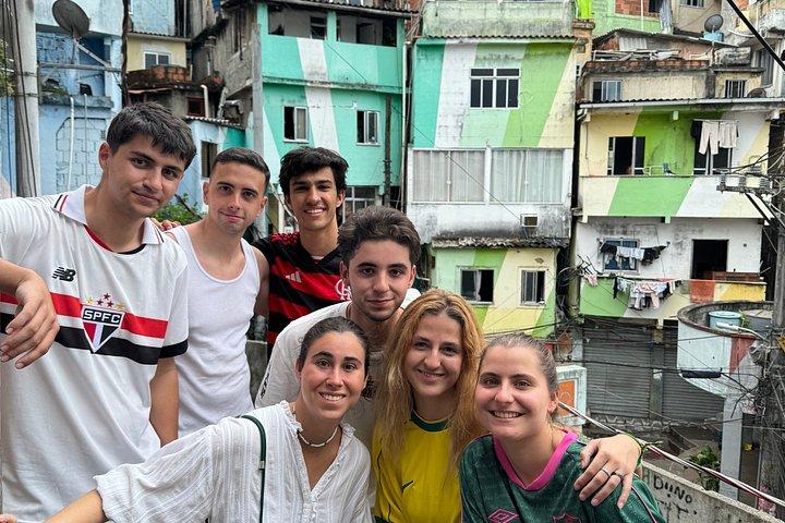 Guided Tour to Favela Santa Marta