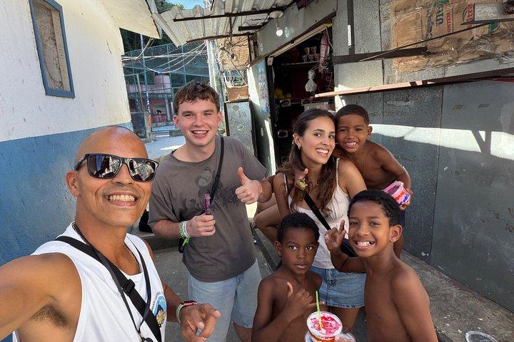 Guided Tour to Favela Santa Marta
