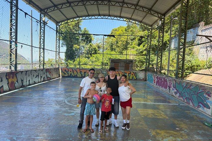 Guided Tour to Favela Santa Marta