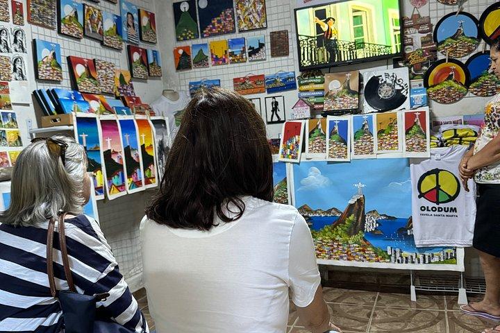 Guided Tour to Favela Santa Marta