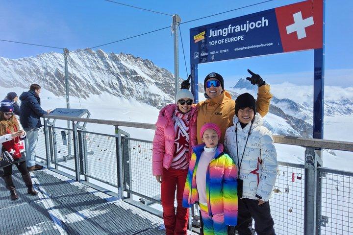 Tour di 5 giorni delle Alpi svizzere Zermatt, regione della Jungfrau e gemme nascoste