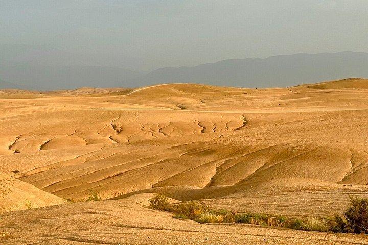 Private Luxury Agafay Overnight with Dinner, Show & 4x4