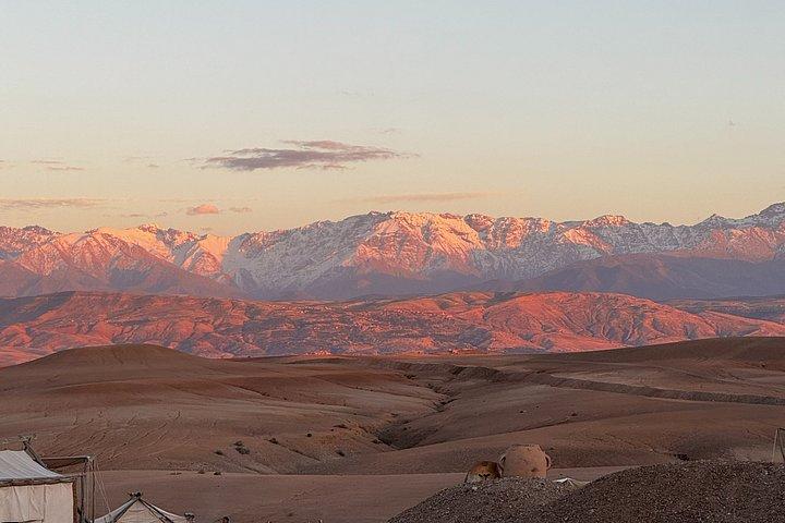 Agafay Desert Day Pass: Pool Access, Lunch & Relaxation
