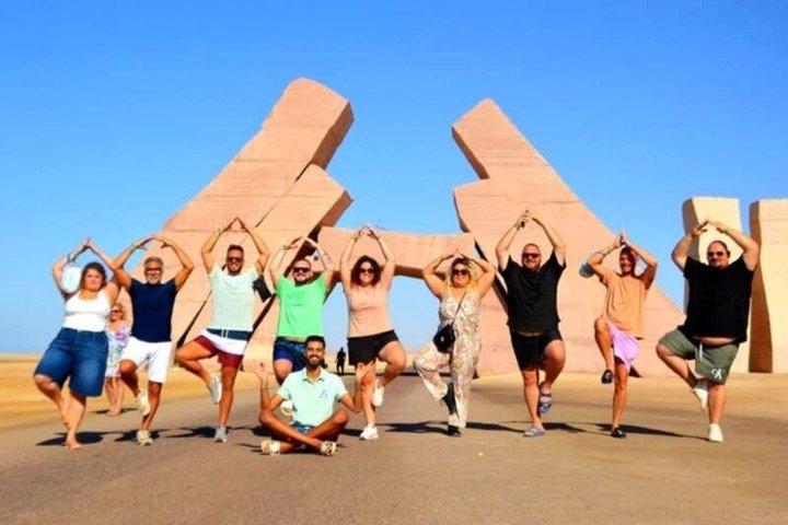 Ras Mohamed National Park Guides Snorkeling Tour by Bus