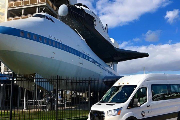 NASAの宇宙センター＆公式ヒューストンシティツアー（チケット付き）
