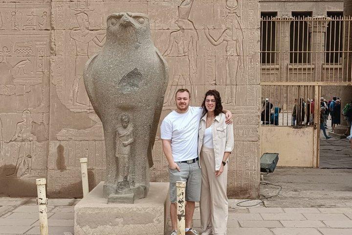 Privédagtour Edfu en Kom Ombo-tempels vanuit Luxor