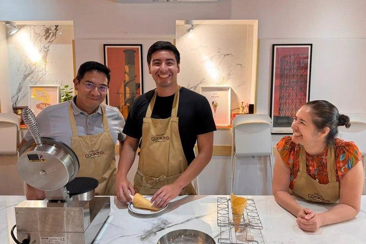 Gelato Making Class Roma: Workshop Autêntico