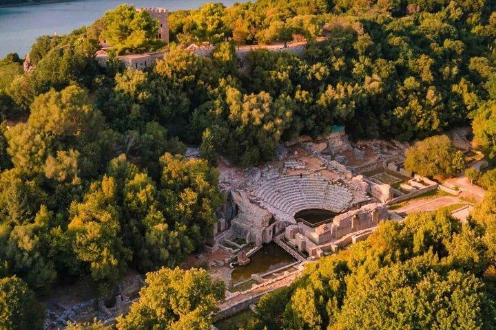 Château de Lekuresi, Butrint UNESCO & Ksamil–Saranda Visite guidée :