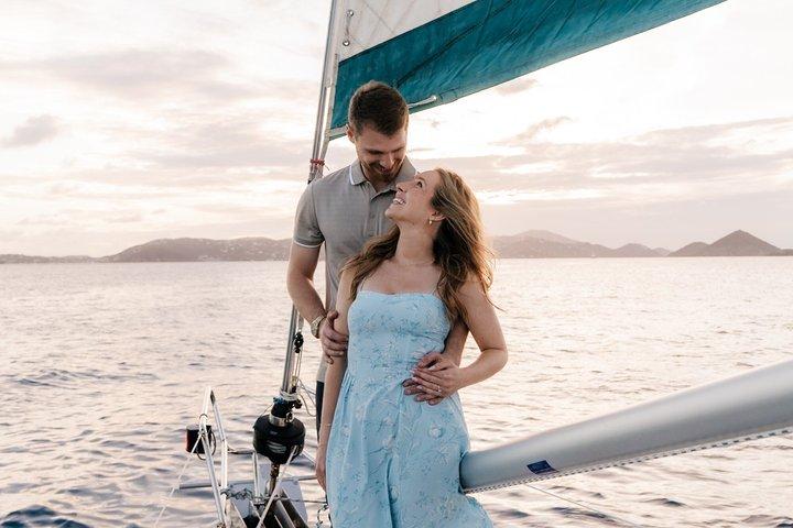 Private Urlaubsfotoshooting mit Fotograf in St. John