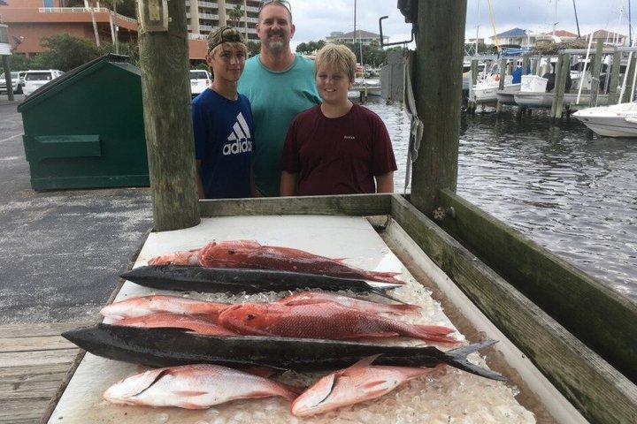 Pensacola Beach 4 - Hour Inshore Fishing Charter Avontuur
