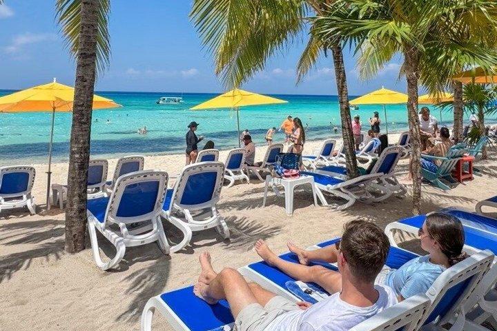 Cozumel: Water Park and Zipline with El Cielo in Kuza Adventure