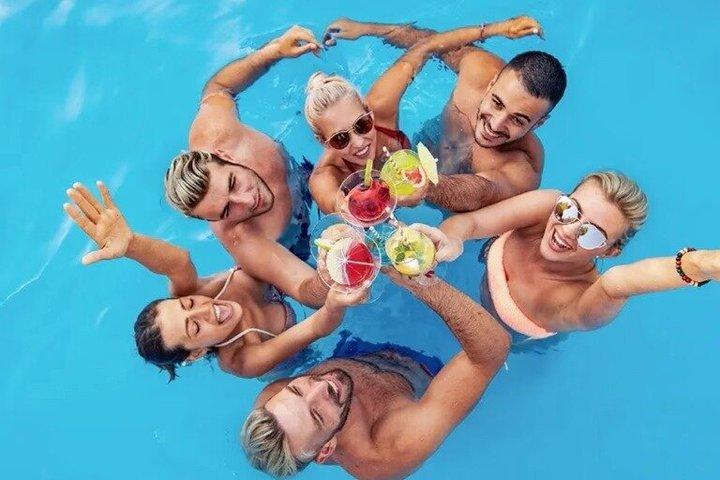 Cozumel : クザビーチのウォーターパークとジップラインを満喫