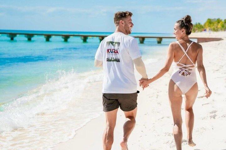 Cozumel : クザビーチのウォーターパークとジップラインを満喫