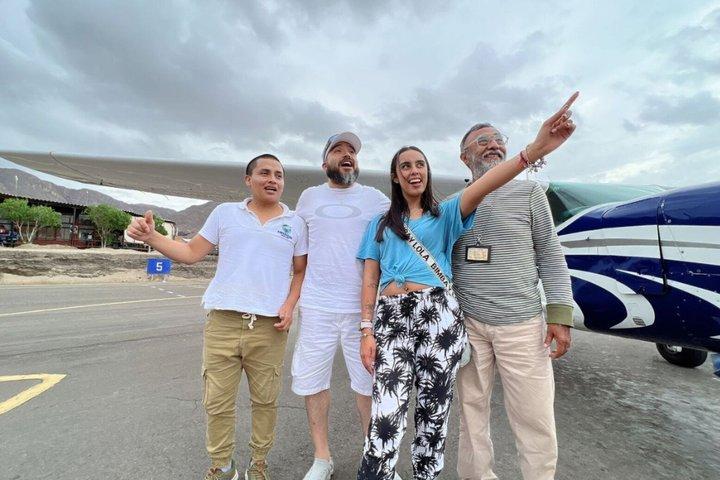 Dagtocht vanuit Lima naar Nazca met een vlucht over de Nazca-lijnen.