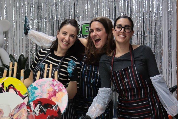 Alicante : Fluid Art-Therapy Workshop & Vinho