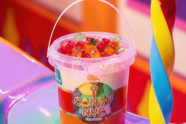 i Candy NYC Experience Ticket am One Times Square