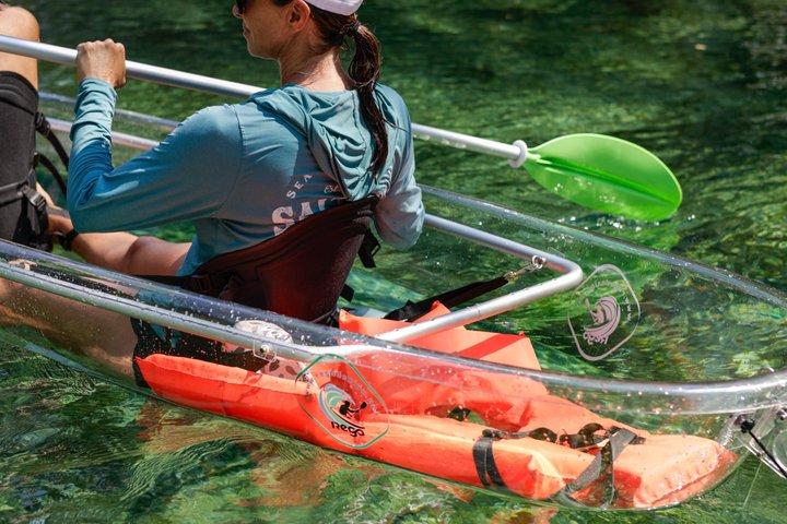 Excursion guidée d'été à Clear Kayak Three Sisters Springs