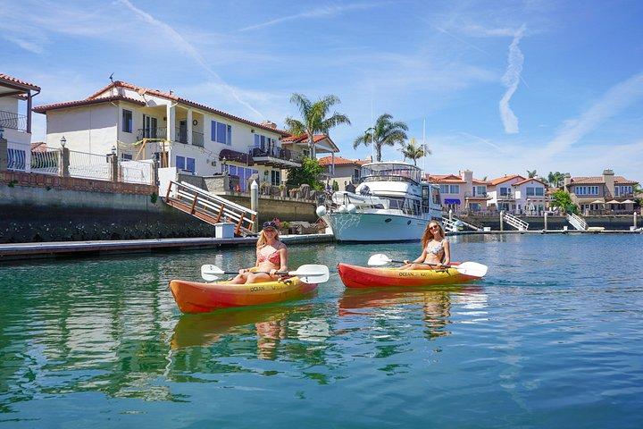 Huntington Harbour Guided Kayak Tour