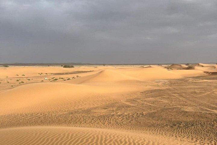 プライベート3-デイラグジュアリーサハラ4x4ツアー：マラケシュからメルズーガ砂丘へ