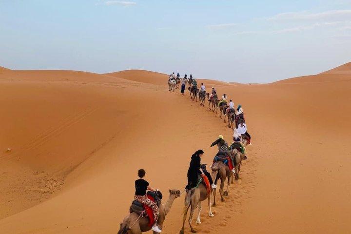 4 - Excursion privée d'une journée dans le désert du Sahara de Marrakech à Merzouga