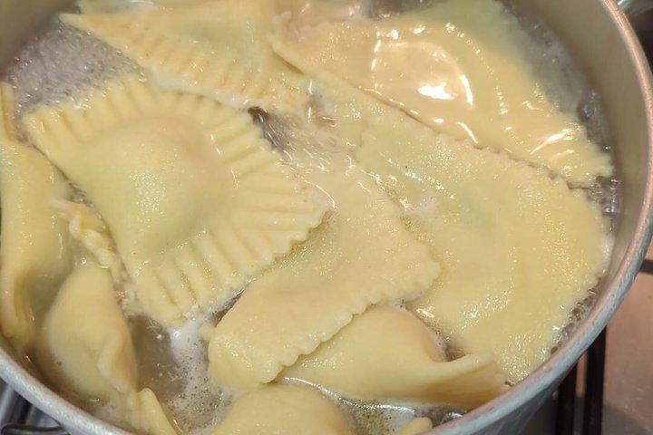 Pasta Fresca Kochkurs mit einem Einheimischen in Como