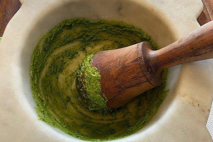 チンクエ・テッレ : マナローラで本格ペシュト料理教室＆ワイン