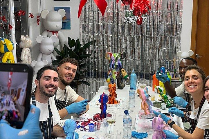 Fluid Art Workshop – Unique Figures in Alicante