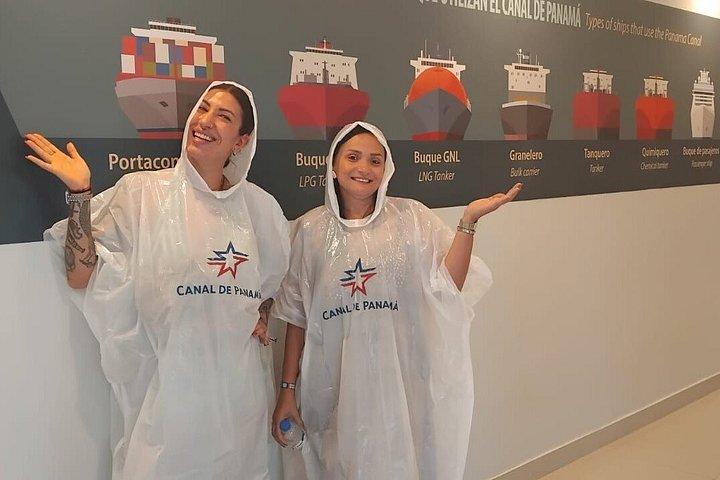 Panama Canal with tickets included