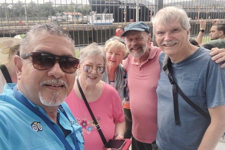 Panama Canal with tickets included