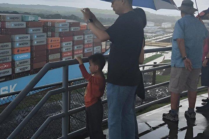 Panama Canal with tickets included