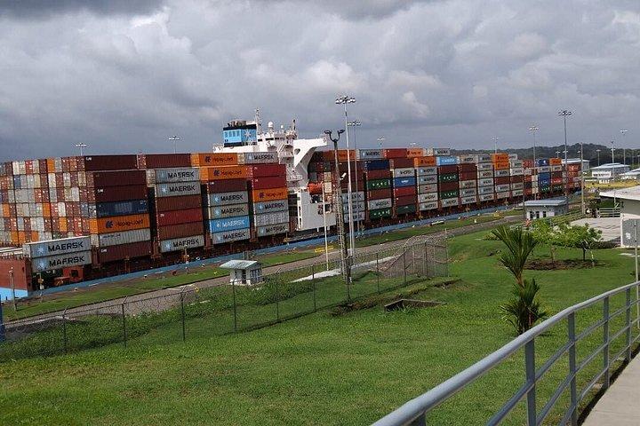 Panama Canal with tickets included
