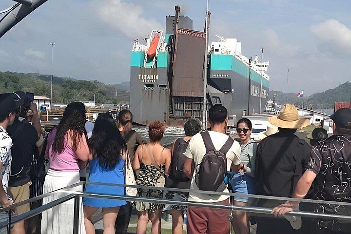 Panama Canal with tickets included