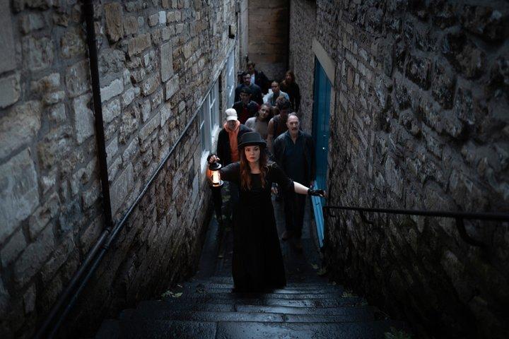 Bath Ghost Tour: histórias perfumadas, humor escuro e história assombrada