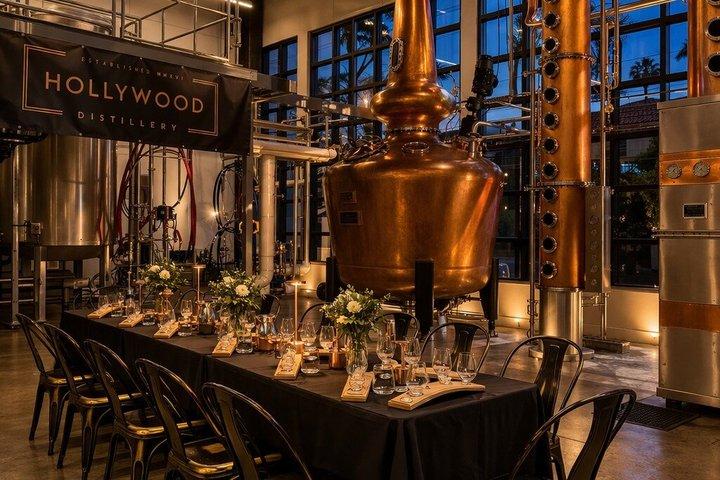 Hollywood Distillery Tour and Tasting Experience