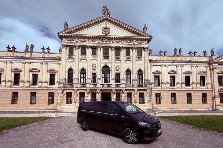 Transfer till Fusina Porto eller Porto Fusina till Venedig, flygplats