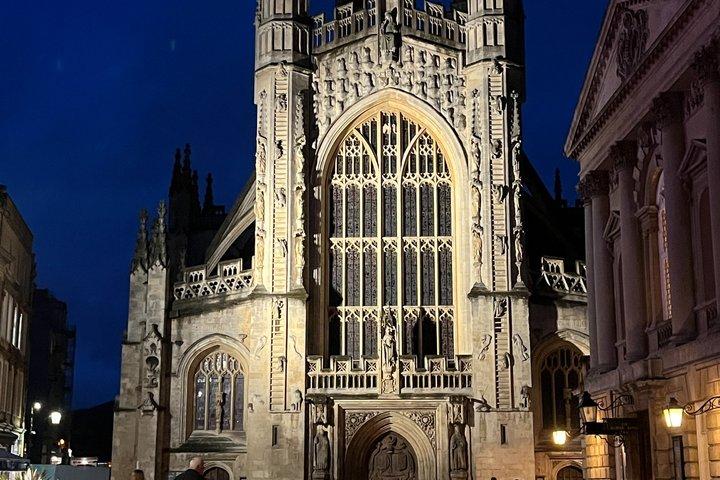 Bath Ghost Tour: histórias perfumadas, humor escuro e história assombrada