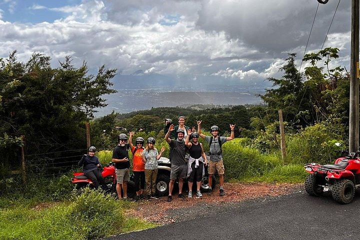 Shared ATV Adventure Poas Views + Dairy Farm Tour