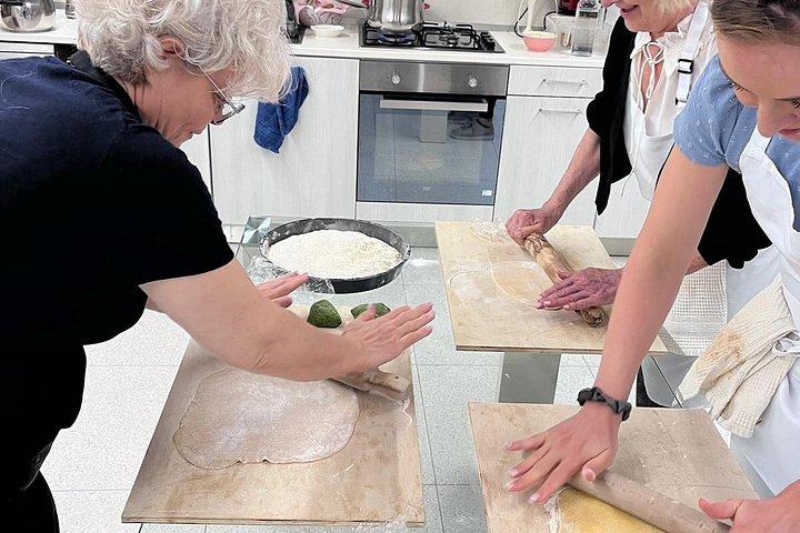 Expressヴェネツィア料理教室：フレッシュパスタ、ティラミス＆ワイン