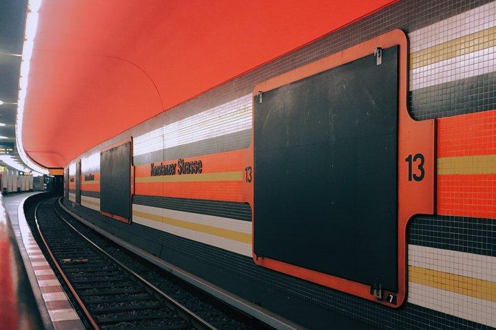 モバイル写真でベルリン地下鉄を発見
